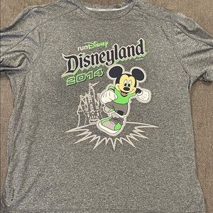 2014 Disneyland - RunDisney Mickey Mouse shirt
Dri-fit
